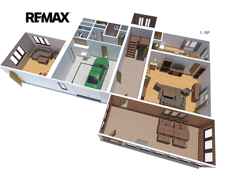 Prodej ubytovacího zařízení 370 m² – pohled 5