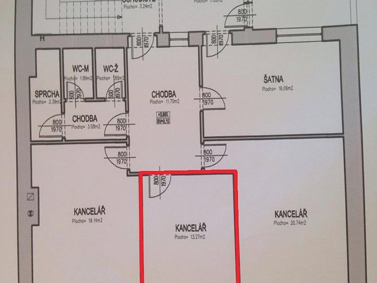 Pronájem komerčního prostoru, 13 m² (7 z 9)