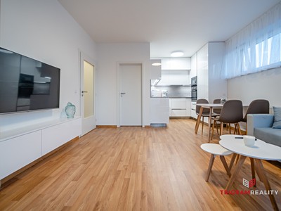 Pronájem bytu 2+kk 50 m² (Jednopodlažní)