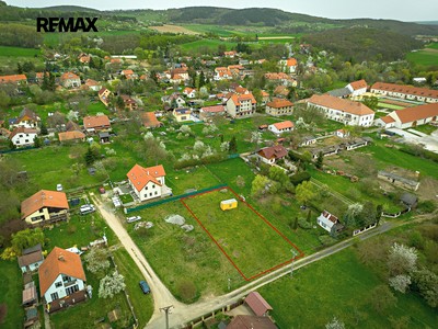 Prodej  stavebního pozemku 1 059 m²