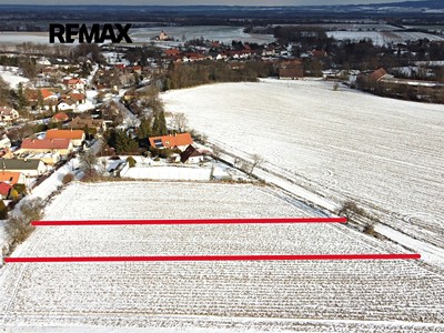 Prodej  stavebního pozemku 2 617 m²