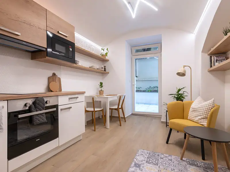Prodej bytu 2+kk 30 m², Praha – náhled fotky 3