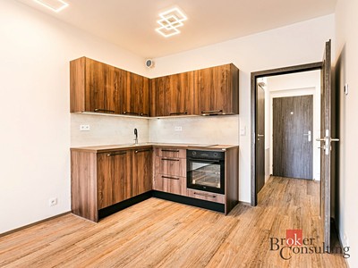 Pronájem bytu 1+kk 27 m²