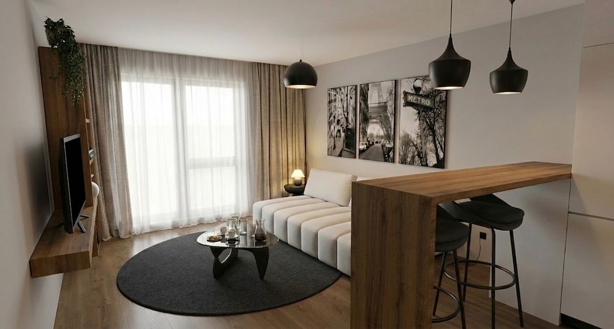 Prodej bytu 1+kk 31 m²