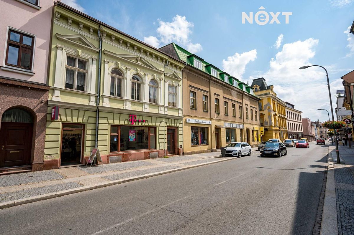 Prodej činžovního domu 440 m²