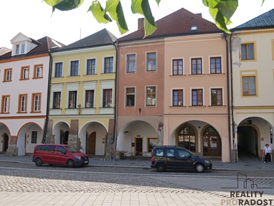 Pronájem bytu 1+kk 42 m²