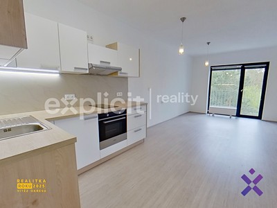 Pronájem bytu 1+kk 33 m²