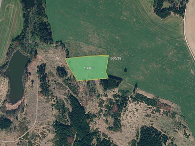 Prodej  pole 12 715 m²