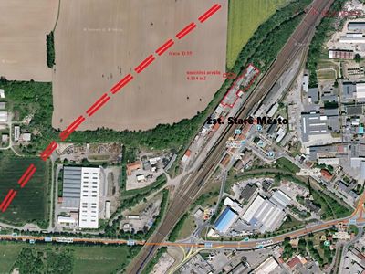 Prodej skladového prostoru 4106 m²