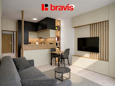 Pronájem bytu 1+kk 27 m²