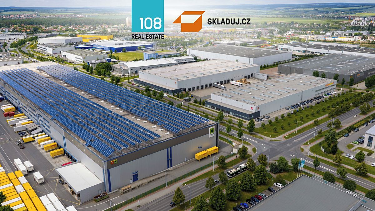 Pronájem skladového prostoru 7600 m² – fotografie 3