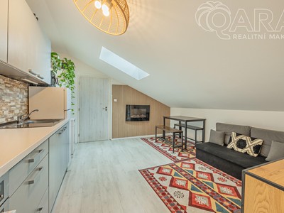 Prodej bytu 2+kk 49 m² (Podkrovní)