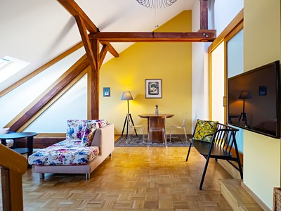 Prodej bytu 2+kk 64 m² (Podkrovní)