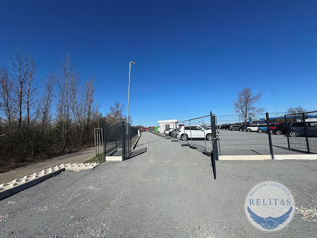 Pronájem komerčního pozemku 6000 m²