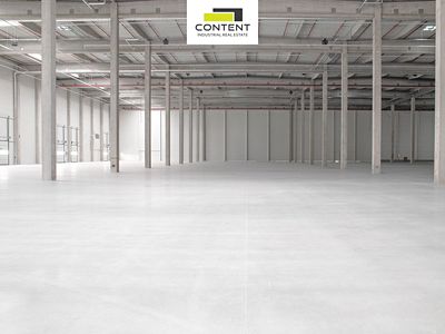 Pronájem výrobní haly, prostoru 10000 m²