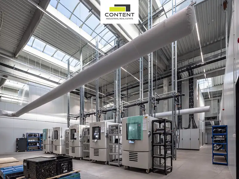 Pronájem skladového prostoru 737 m², Plzeň – náhled fotky 2