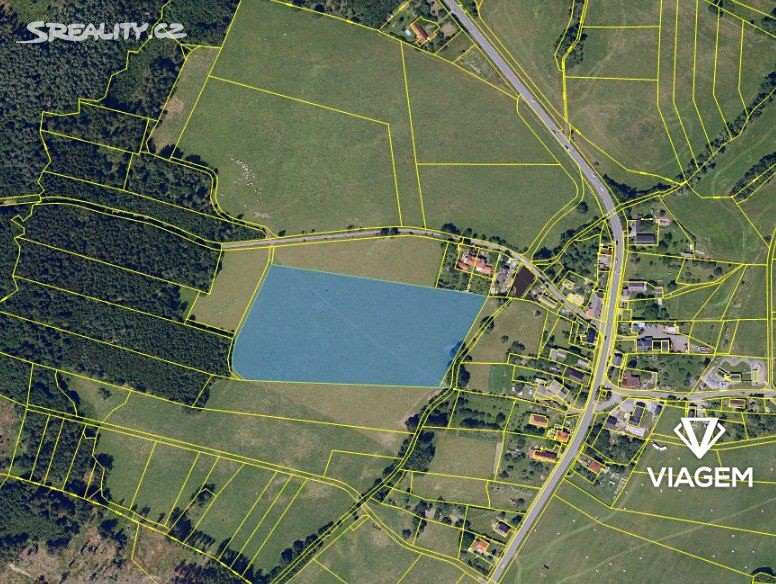 Prodej  pole 28 806 m² - Prikaz 2