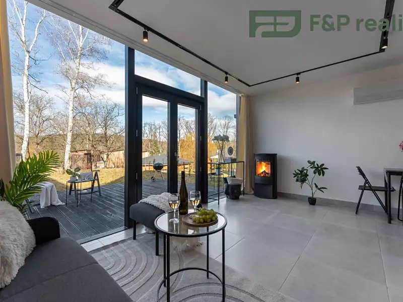 Prodej chaty 74 m², pozemek 400 m², Nalžovice – náhled fotky 3