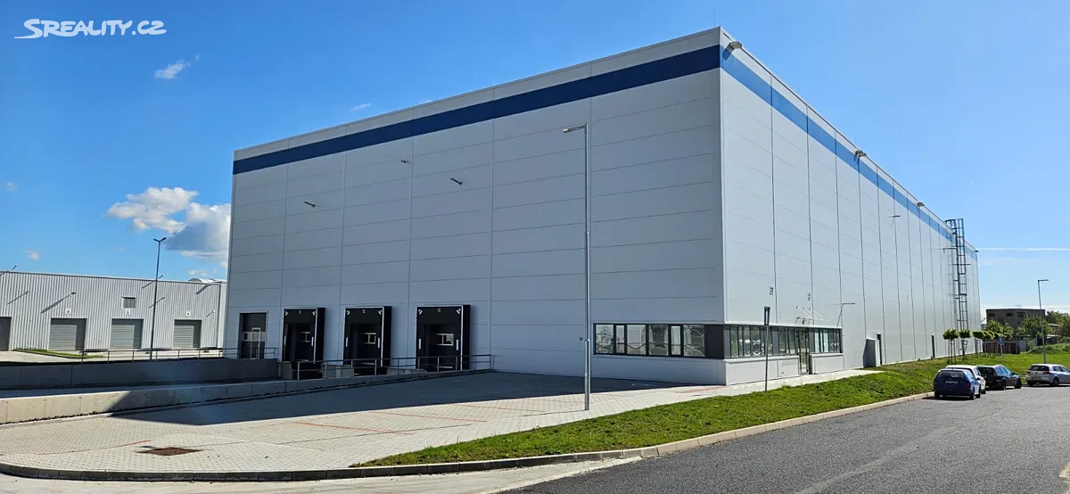 Pronájem skladového prostoru 3539 m², Lovosice