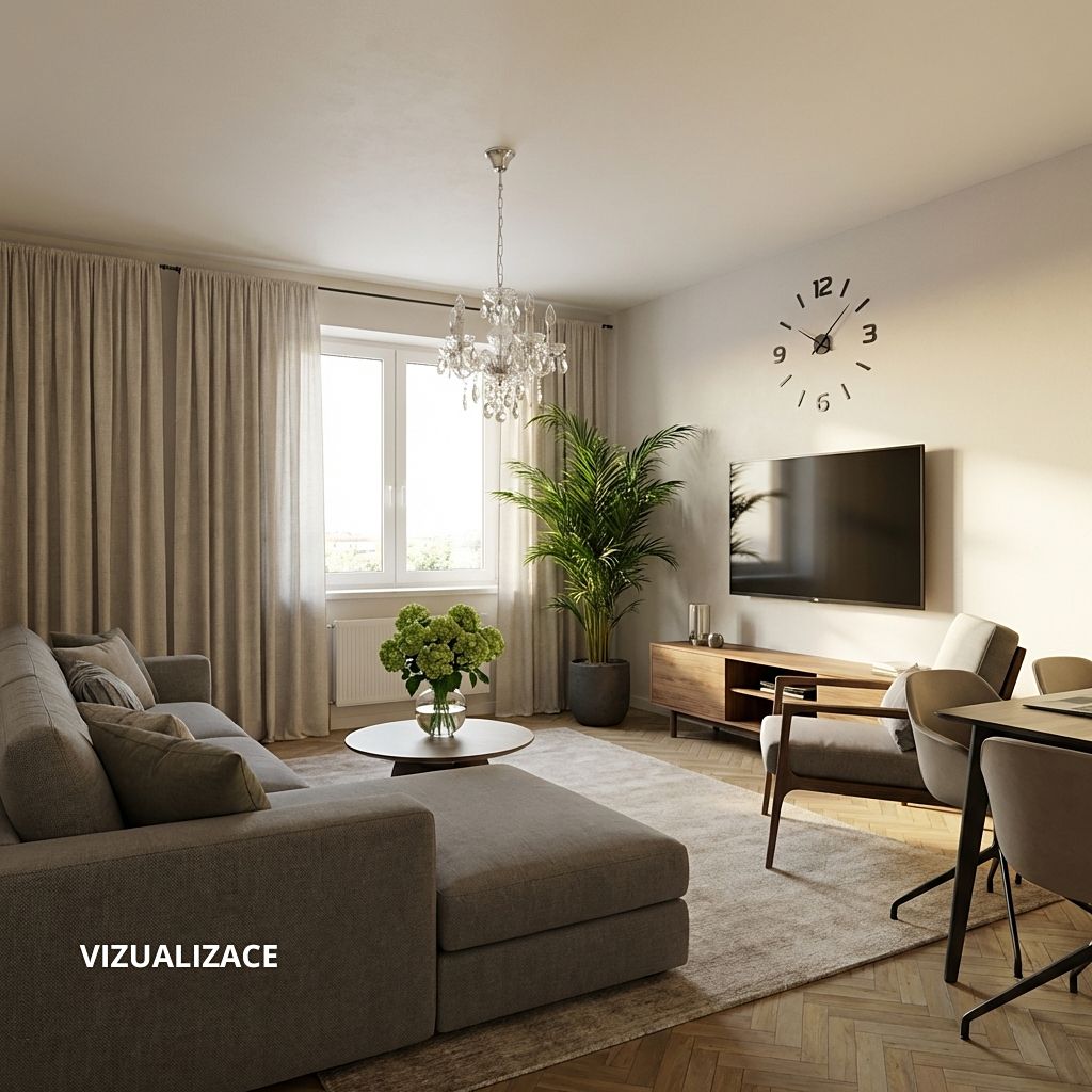 Prodej bytu 2+1 56 m²