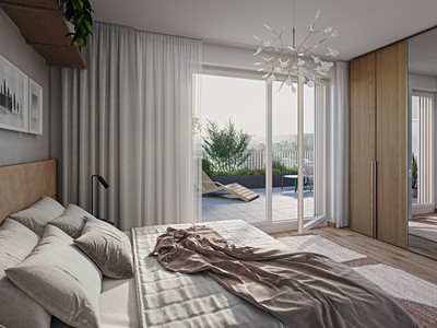 Prodej bytu 2+kk 52 m²