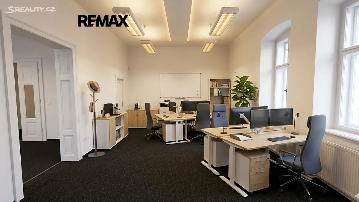 Pronájem kanceláře 85 m² - Widok 5