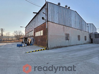 Pronájem skladového prostoru 300 m²