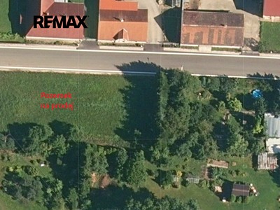 Prodej  stavebního pozemku 1 159 m²