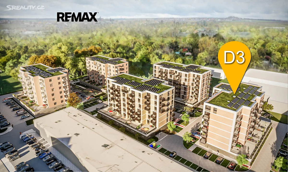 Prodej bytu 3+kk 74 m², Mělník