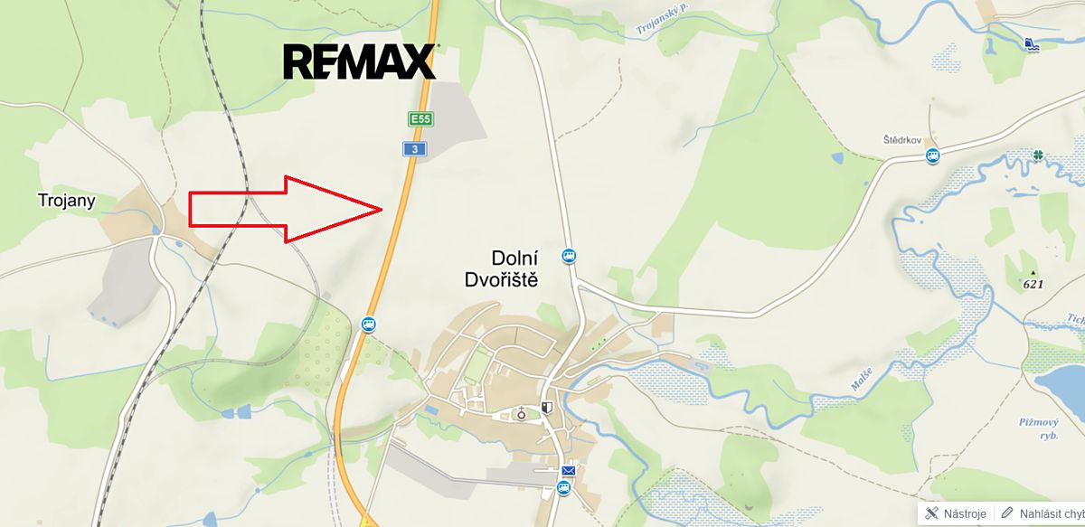 Prodej pole 12464 m², Dolní Dvořiště – fotka 1 z 3