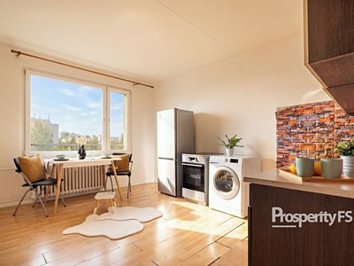 Prodej bytu 1+1 35 m² (Jednopodlažní)