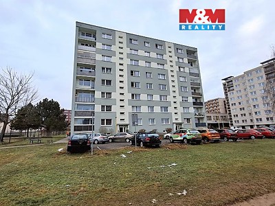 Pronájem bytu 2+1 56 m²