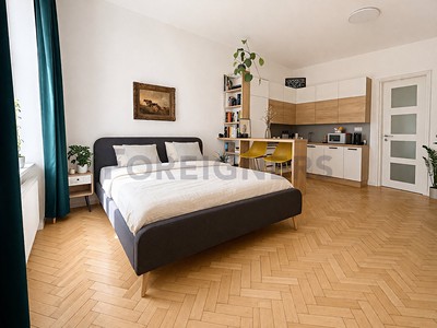Pronájem bytu 1+kk 42 m²