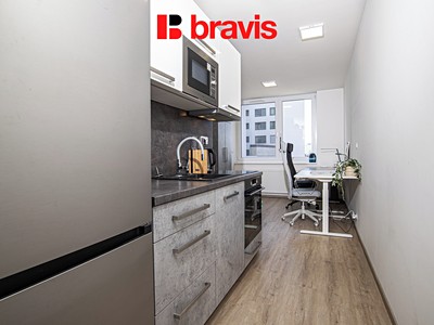 Pronájem bytu 1+kk 29 m²