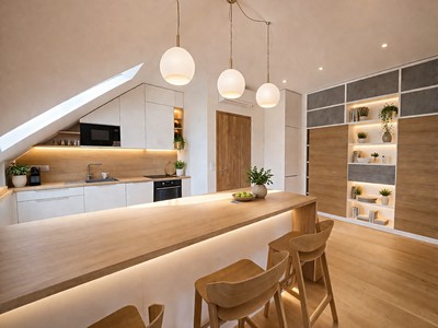 Pronájem bytu 2+kk 100 m²