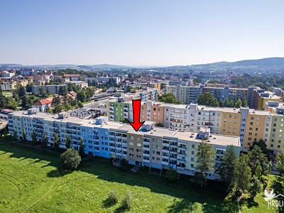 Pronájem bytu 2+kk 41 m²
