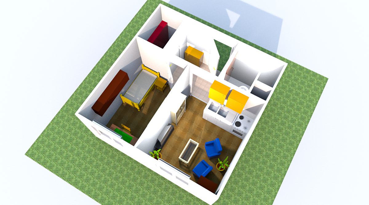 Prodej bytu 2+kk 42 m² – fotografie 2