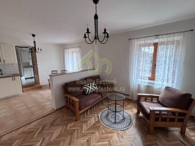 Pronájem bytu 3+1 62 m² (Jednopodlažní)