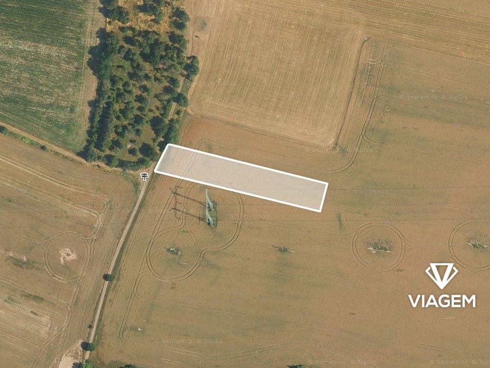 Prodej pole 2392 m² – fotografie 2