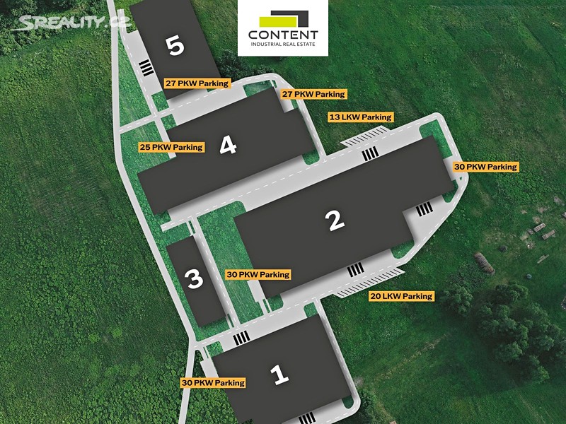Pronájem výrobní haly, prostoru 30 108 m² – pohled 5