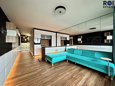 Pronájem bytu 1+kk 40 m²