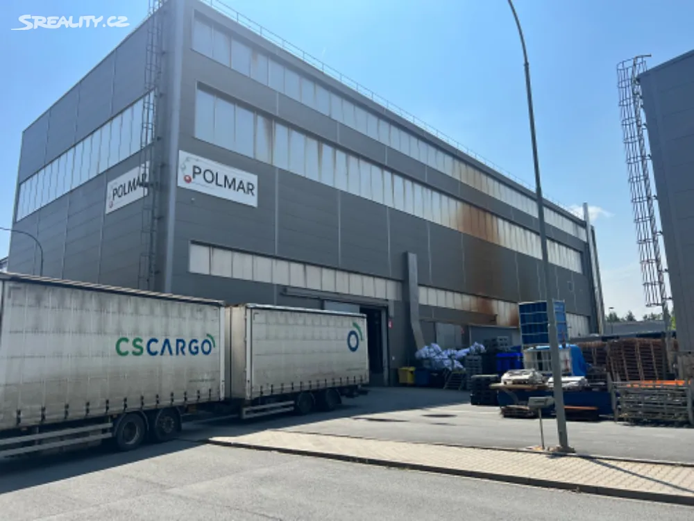 Pronájem skladového prostoru 8762 m², Plzeň