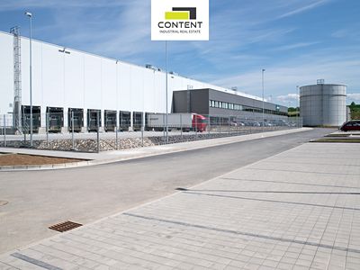 Pronájem výrobní haly, prostoru 3553 m²