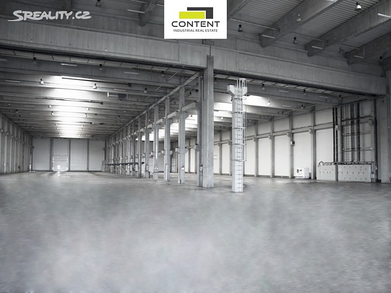 Pronájem výrobní haly, prostoru 6 500 m² – pohled 2