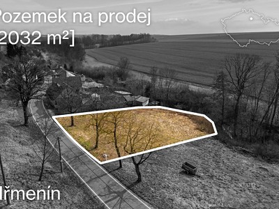 Prodej  stavebního pozemku 2 030 m²