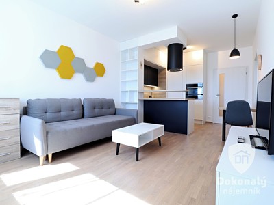 Pronájem bytu 2+kk 49 m²