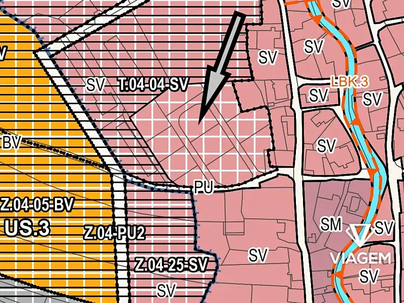 Prodej stavebního pozemku 1305 m², Česká Lípa – náhled fotky 2