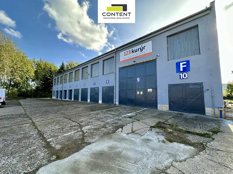 Pronájem skladového prostoru 903 m², Žalany – náhled fotky 3