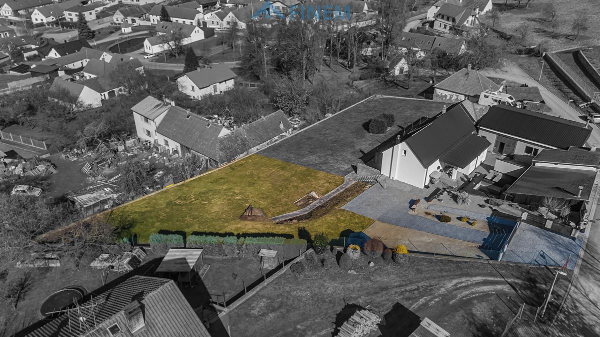 Prodej stavebního pozemku 1124 m², Dubičné – fotka 1 z 3