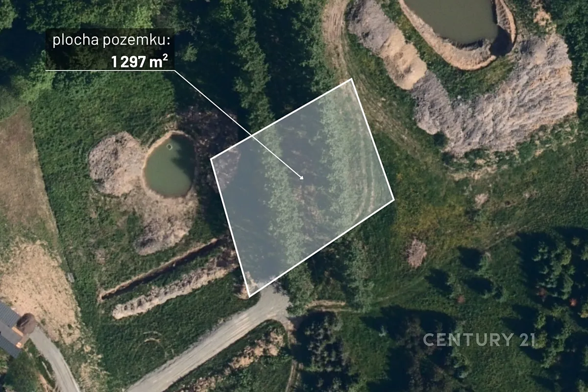 Prodej zahrady 1297 m²